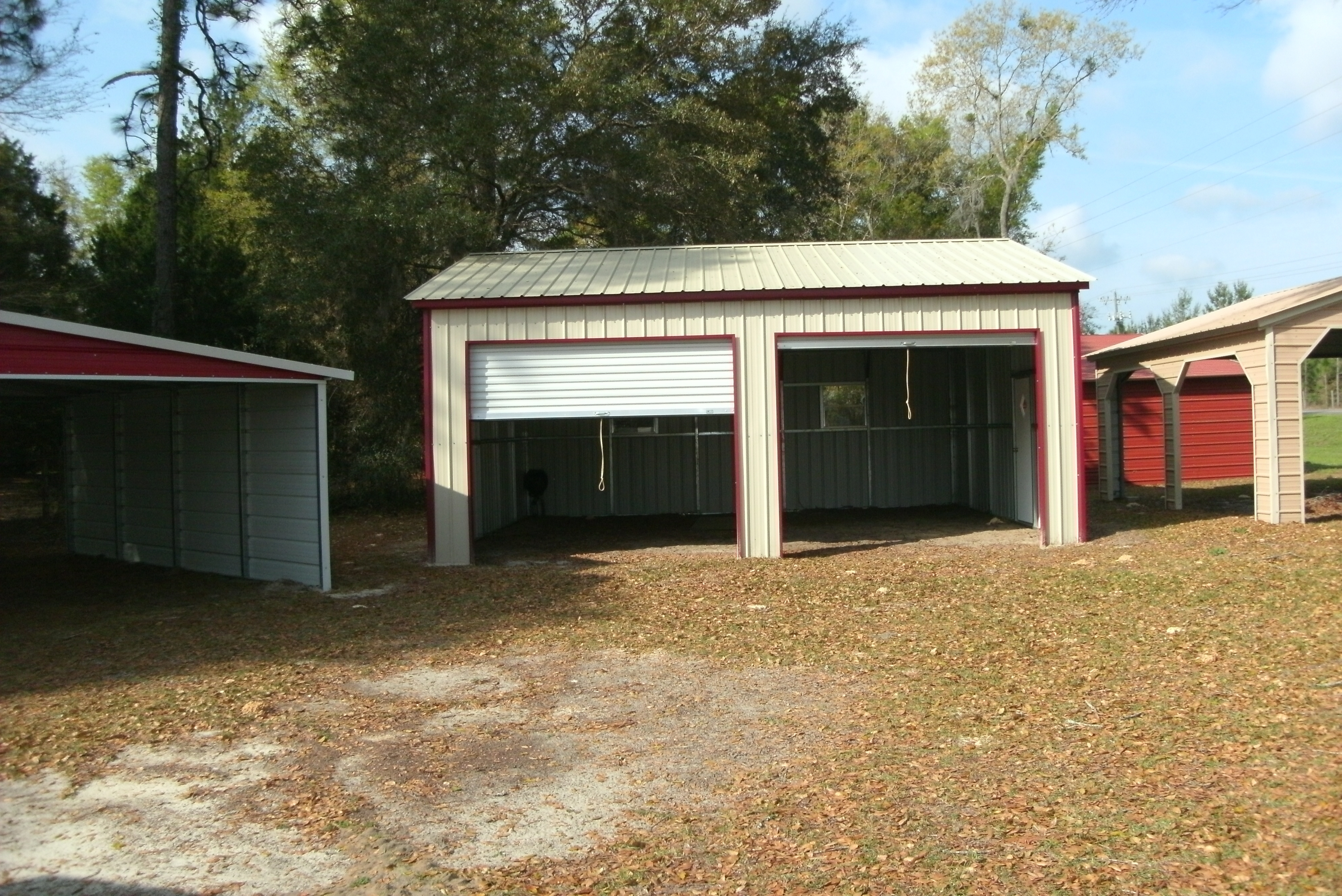 Carolina Carport & Garages Shed Ranch, Archer, FL